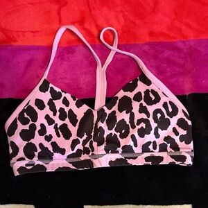 Fleo Orchid Leopard Sportsbra